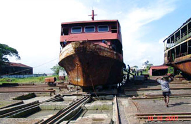 sittwe dockyard