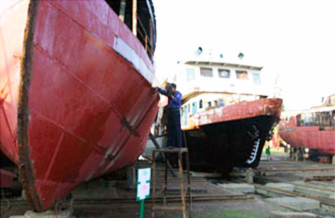 sittwe dockyard